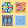 A multi-functional board game toy that combines flying chess, children's intelligence, Gobang and Checkers for primary school students Specification image